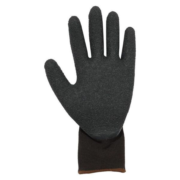 Black Latex Glove (12 Pack) Thumbnail