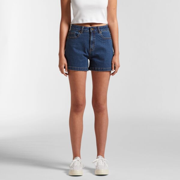 Womens Denim Shorts Thumbnail