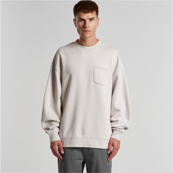 Mens Relax Pocket Crew Thumbnail