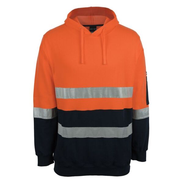 Hi-Vis 310 Cotton Pull Over Hoodie Thumbnail