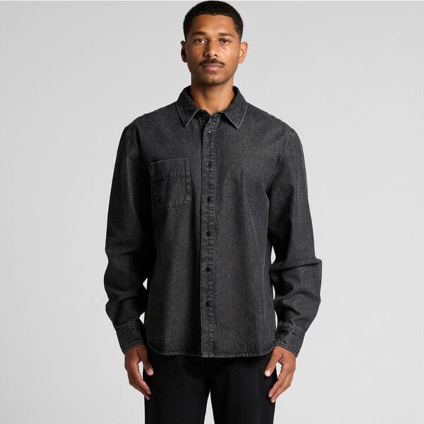 Mens Stone Wash Shirt Thumbnail