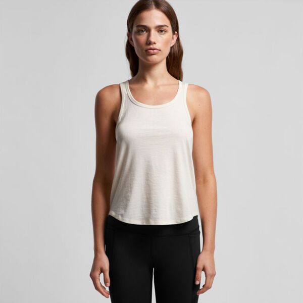 Womens Maple Active Blend Racerback  Thumbnail