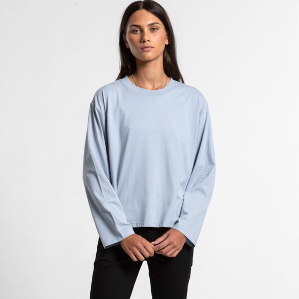 Womens Martina Long Sleeve Tee Thumbnail