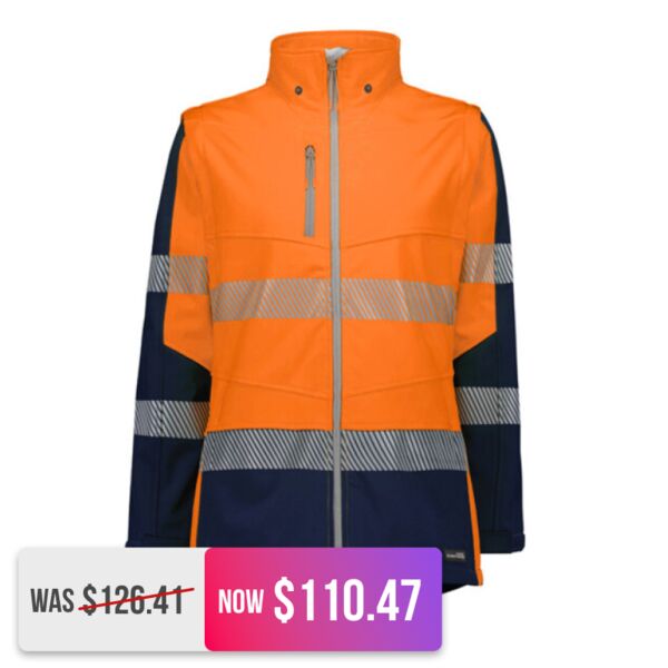 Womens Streetworx 2 In 1 Stretch Softshell Jacket Thumbnail