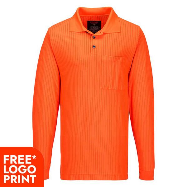 Flame Resistant Anti-Static Polo Thumbnail