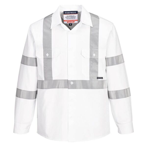 Hi-Vis X Back Class N Long Sleeve Shirt Thumbnail