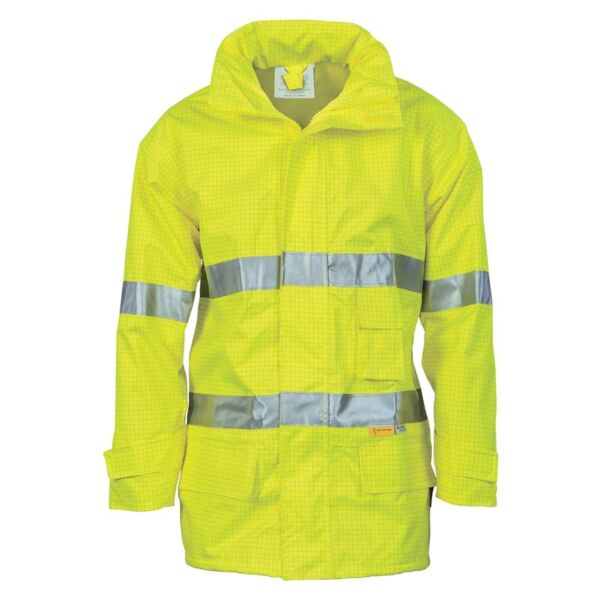 Hi Vis Breathable Anti-Static Jacket with 3M R/Tape Thumbnail