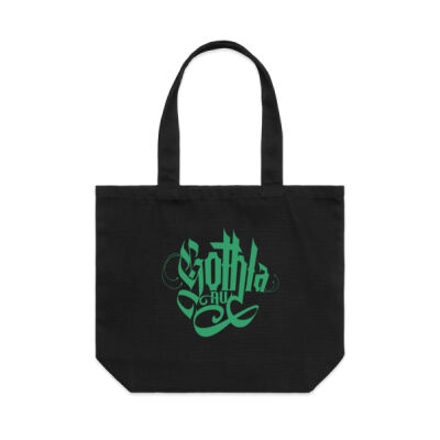 Gothla Green Logo Shoulder Bag Thumbnail