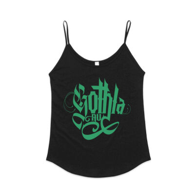 Gothla AU singlet (Green logo) Thumbnail