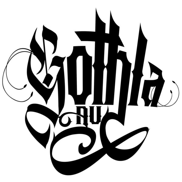 Black Text Thumbnail